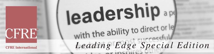 January 2013 Coming in February Check your inbox soon for the latest edition of Leading Edge.