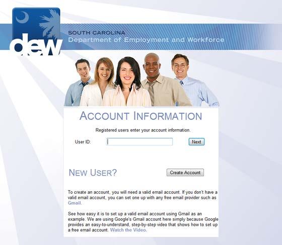 Unemployment Insurance OR you may check your UI claim status by using DEW s