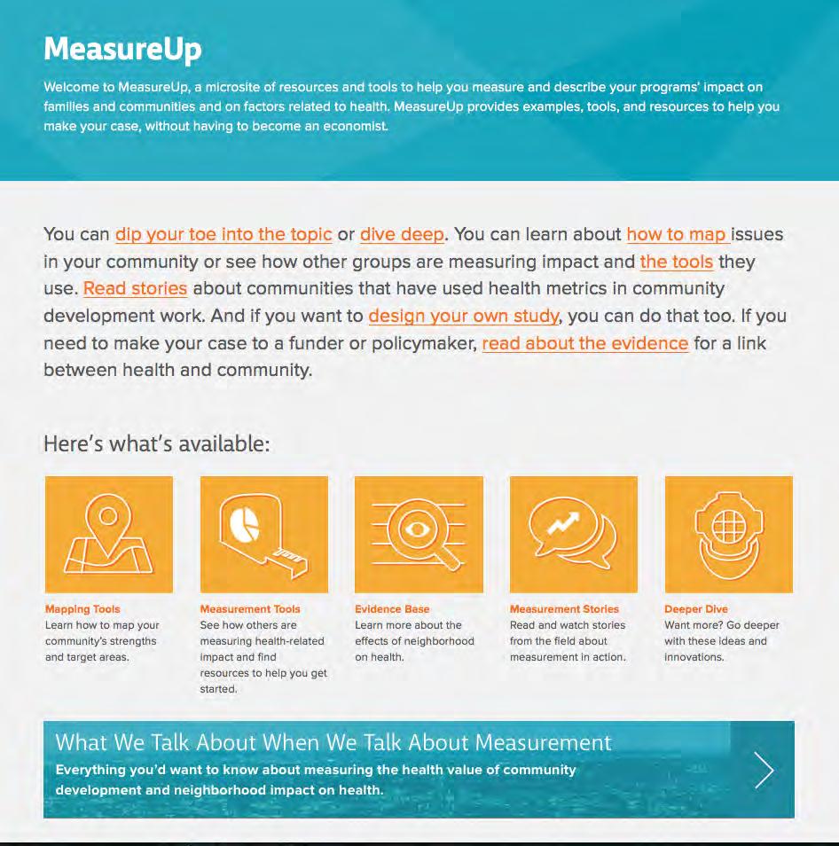 TOOLS FOR COLLABORATION: MEASUREUP
