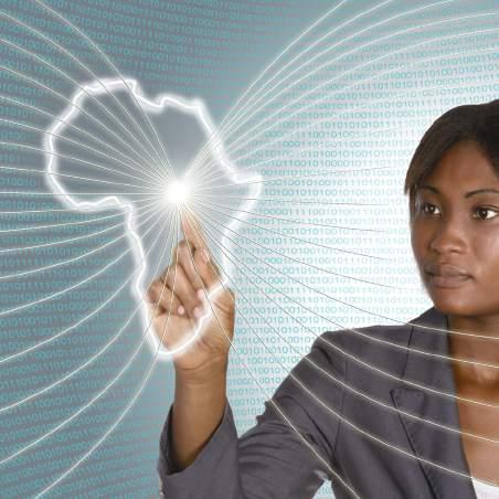 AFRICA LIVES A REAL DIGITAL REVOLUTION LEVER OF DEVELOPMENT During the last decade, the ICT sector has registered a significant growth rate in Africa.
