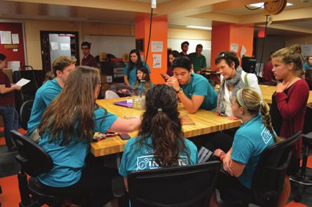 These students comprise Virginia Tech s top innovators, entrepreneurs, visionaries, business leaders, tech enthusiasts, knowledge-junkies, learning-addicts, and problem-solving fanatics.