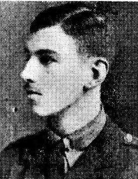 PEYTON, MONTAGU FRANK. Second Lieutenant. 19th (Service) Battalion, Northumberland Fusiliers, (2nd Tyneside Pioneers). Died Thursday 12 July 1917. Aged 19. Born Plymouth, Devon 2 March 1898.