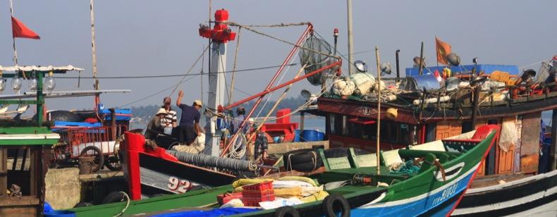 Vietnamese fishing operations A slow and difficult start By mid 2011, the progress of implementing RFLP activities in Viet Nam was badly behind schedule.