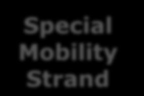 How? Special Mobility Strand Student mobility Study periods (3-12 months) or traineeships-work placement Consortia country