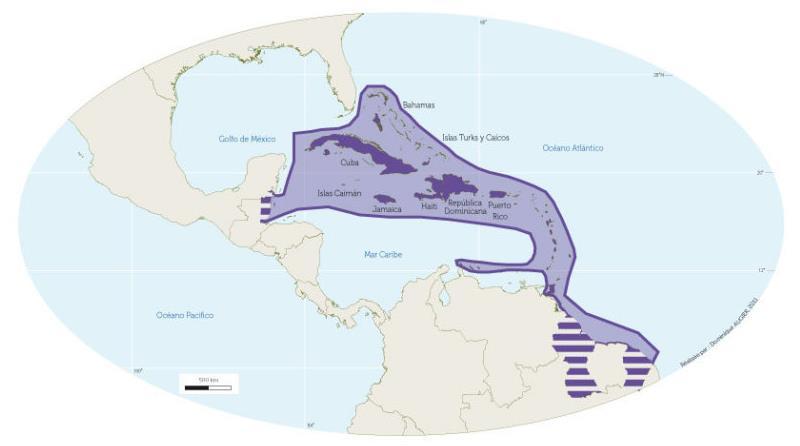 Chart of the Geographical Location of the Caribbean Source: Caribbean Atlas 3 In terms of the government conformation, there are also different administrative frameworks, from democracies to colonial