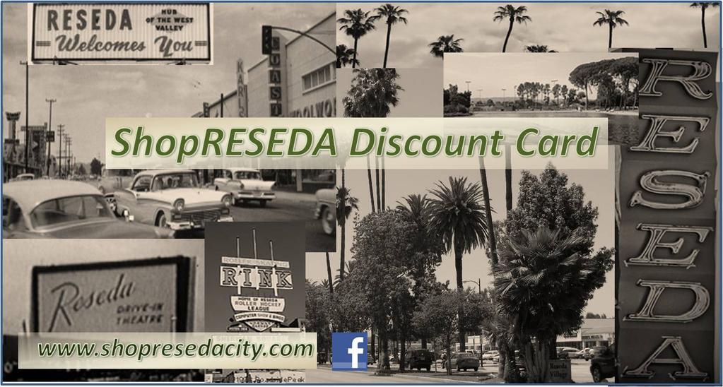 Page 3 SHOPRESEDA & SPEND $25 on 25th Both the SHOPRESEDA and Spend $25 on the 25 th in Reseda Programs con nue to grow as more businesses par cipate.