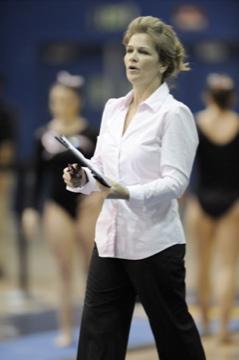 COLLEGE COACH 20 YEARS 5 National Champions on Beam/Floor 35 NCAA Athletic
