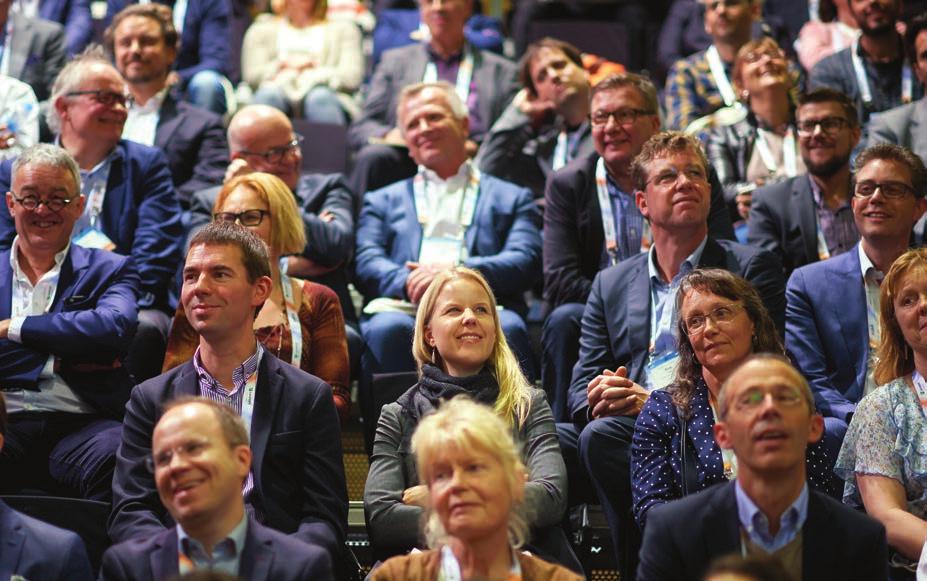 Two conferences, one must-attend event In the last few years, digital health conferences have rapidly multiplied in Europe, claiming to engage the ecosystem to disrupt health and care, but let s face