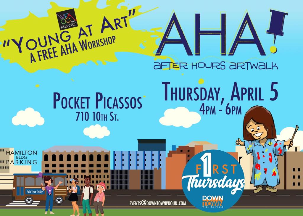 Is on Thursdays from 6-9 and features extended hours for local businesses, free admission to museums and galleries
