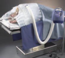 Model 610 Full Body Surgical Blanket The full body surgical blanket is designed for procedures on the head and neck.