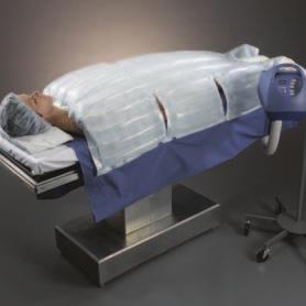Effectively used for patients in the supine, lateral, or prone position Attached clear head drape keeps warm air around the intubated patient s head and