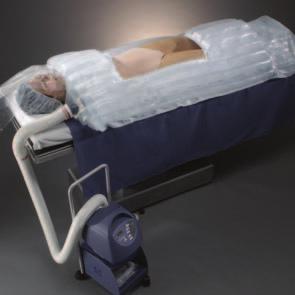 Model 570 Surgical Access Blanket This unique blanket is designed to be used for many surgical procedures, including but not limited to: laminectomies, spinal procedures, abdominal procedures, and