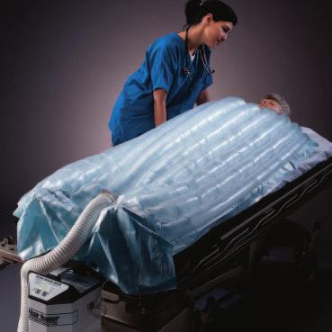 Postoperative Care Bair Hugger therapy is as much at home postoperatively as it is in the operating room. A wide range of blanket styles gives you optimum flexibility to treat virtually any patient.