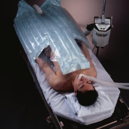 Model 305 Chest Access Blanket The chest access blanket is designed specifically for the thoracic surgery patient.