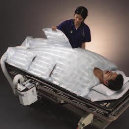 Model 315 Multi-Access Blanket The multi-access blanket offers you access to any part of the patient s body while providing full patient coverage.