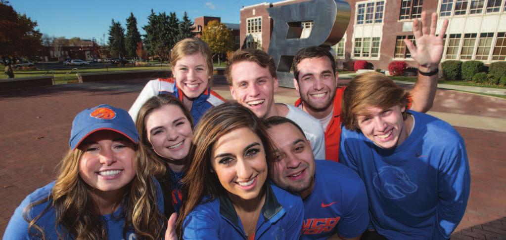 At Boise State University, we were constantly told, Better yourself, better the community, and in a loftier way, benefit the