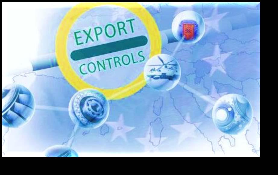 Introduction to Export Control Compliance: Awareness and Education Dan Runge