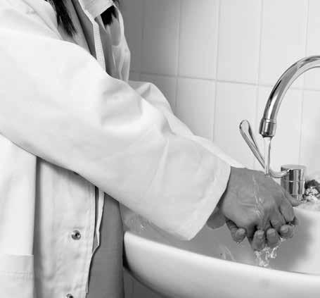 Healthcare providers know to practice hand hygiene, but sometimes they forget. You and your family should not be afraid or embarrassed to speak up and ask them to wash their hands.