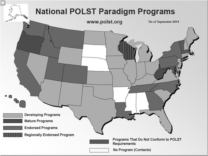 13 POLST Paradigm Mission (what is success) o To facilitate POLST Paradigm Programs in every state Vision (what drives us): o To ensure that seriously ill person's wishes regarding lifesustaining
