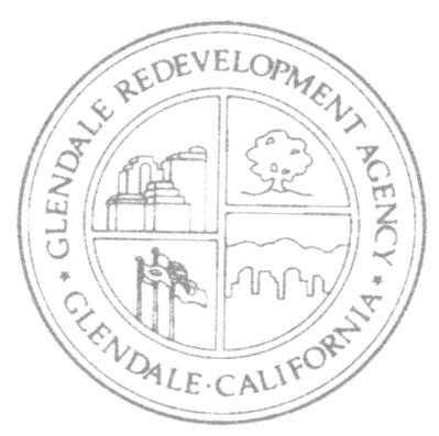 GLENDALE REDEVELOPMENT AGENCY REQUEST FOR QUALIFICATIONS/PROPOSALS FINANCIAL