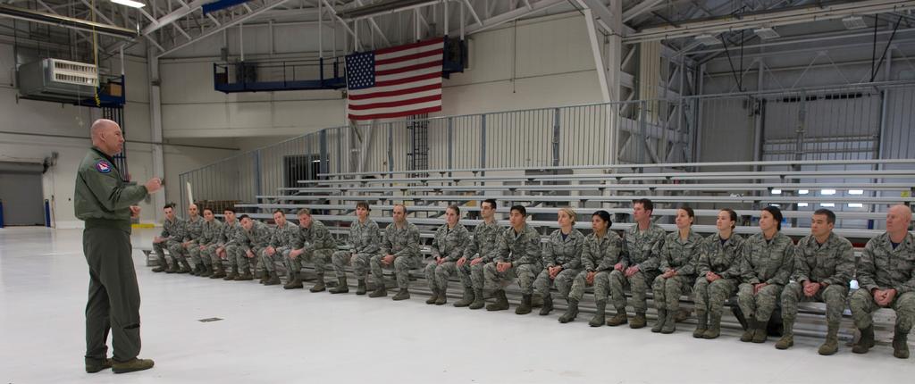 8 Combat Excellence AIRMEN RECOGNIZED BY WING COMMANDER FOR SUPERIOR PERFORMANCE LAST DRILL Photo by Master Sgt.