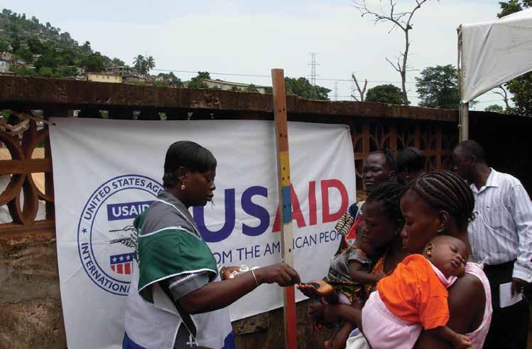 8. Closing Following the London Declaration on NTDs on January 3, 212 and the USAID Event in Washington, D.C. on September 19, 212, there is unparalleled momentum and unity among global partners addressing NTDs.