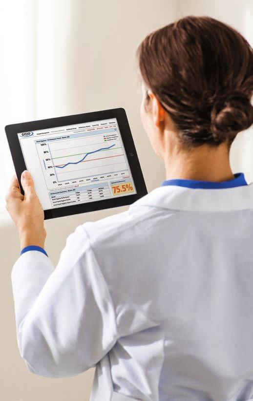 Electronic Compliance Monitoring from the Hand Hygiene Leader Electronic compliance monitoring is revolutionizing the way hospitals measure hand hygiene compliance.