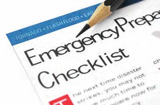 Emergency events can occur quickly and without warning. Planning for any emergency requires considering all likely scenarios.
