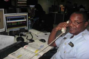 stationed at Police Control Room, Grand Bahama. The PowerPhone was put into operation on 4 October, 2012. To this end, we say congratulations to Sergeant 1397 Brennen for his service and initiative.