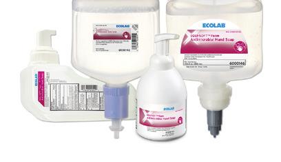 Proprietary Soaps, Sanitizers and Dispensers Help You Improve Compliance and