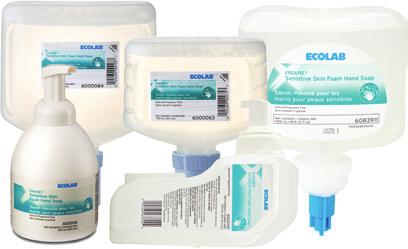 Equi-Soft Foam Hand Soap Scrub-Stat 2% Quik-Care Nourishing Foam Hand Sanitizer