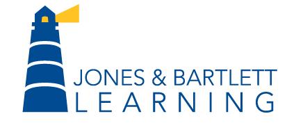 Jones & Bartlett Learning, 2016 This item was created as a helpful tool for you, our valued