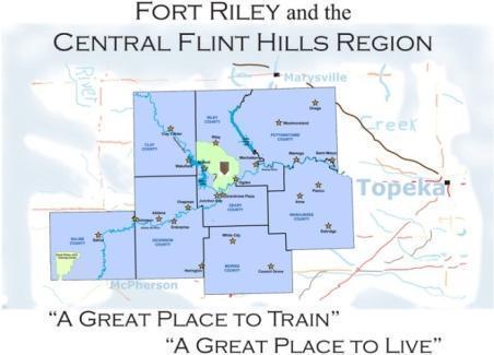 FORT RILEY, KANSAS Partnerships Tied closely to our local communities Military Affairs Committees