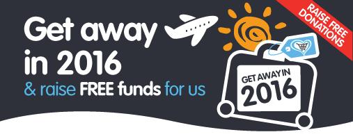 single purchase, so by promoting travel you could double your Give as you Live donations total for 2016.
