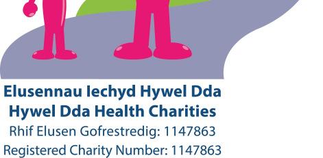 What is your connection to Hywel Dda Health Charities?