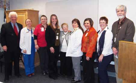 3 Fairview s Clinical Ladder Program Honors Advancement Fairview Hospital recently honored five clinical staff members and the Food Service and Nutrition team in Fairview s Clinical Ladder