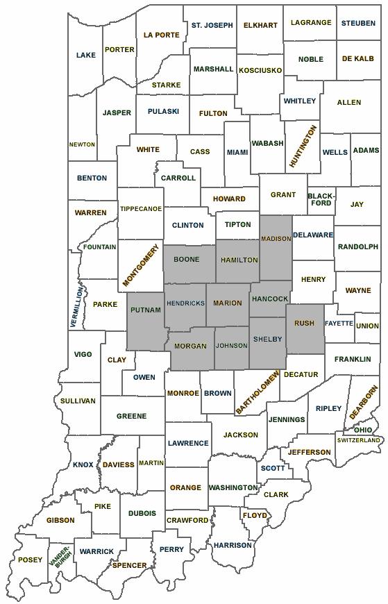 1.2 Implementation Schedule Care Management Schedule The Indiana Care Select program will be phased in by geographic area as well as by subpopulation.