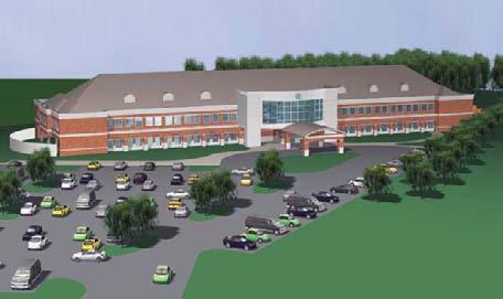 Expanding our reach Carolinas Rehabilitation proposes new 40-bed hospital In a move that promises to offer better, more convenient rehabilitation care for the communities we serve, Carolinas
