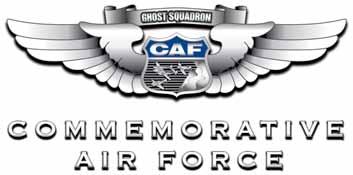 GRAPHICS OFFICIAL CAF LOGO This is the official CAF logo and should be used with all CAF Red Tail Squadron communications: Web sites, newsletters, fliers, posters, press releases and merchandise.