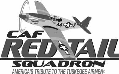 GRAPHICS OFFICIAL CAF RED TAIL SQUADRON LOGO This is the official CAF Red Tail Squadron to be used in all communications: Web sites, newsletters, fliers, posters, press releases and merchandise.
