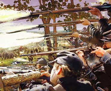 Day One: July 1, 1863 Artillery played a key role in the Battle of Gettysburg on July