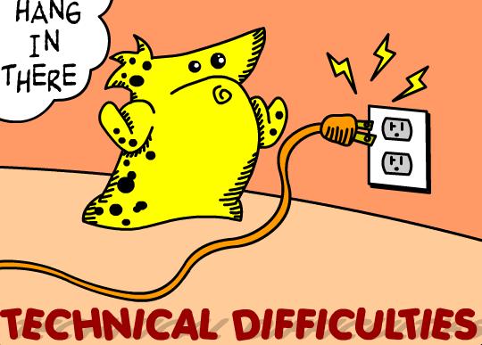 TECHNICAL DIFFICULTIES Please check your latest email from WebEx.