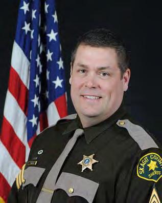 High Risk Team Sergeant Chris Baldwin The Skagit County Sheriff s Office (SCSO) High Risk Team (HRT) is a mul jurisdic onal team which is commanded by the Sheriff s Office.