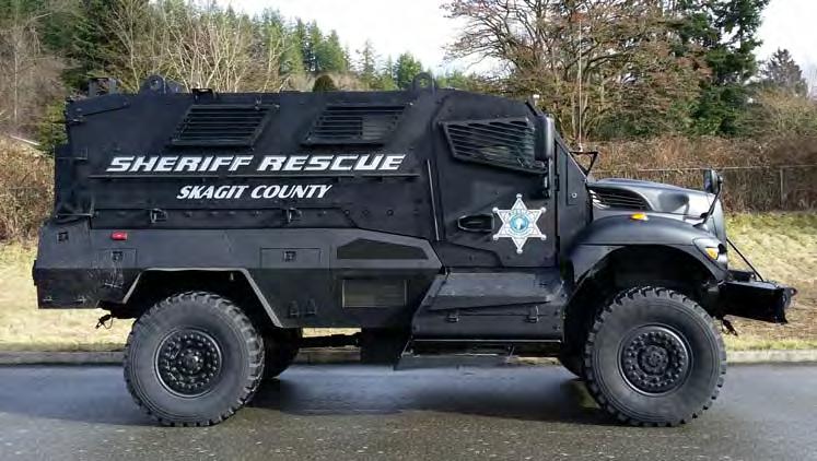 HRT is cer fied in Special Weapons and Tac cs (SWAT) through the Washington State Criminal Jus ce Training Commission.