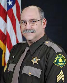 Jail Alternatives Sergeant Ron Coakley The varied du es of the personnel in the Alterna ves Sec on include Inmate Work and Treatment Programs, Courthouse Security, Trial Security Planning, Therapeu c