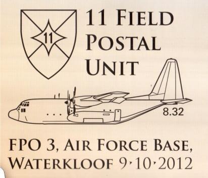 recognition of the excellent services rendered by 11 Field Postal