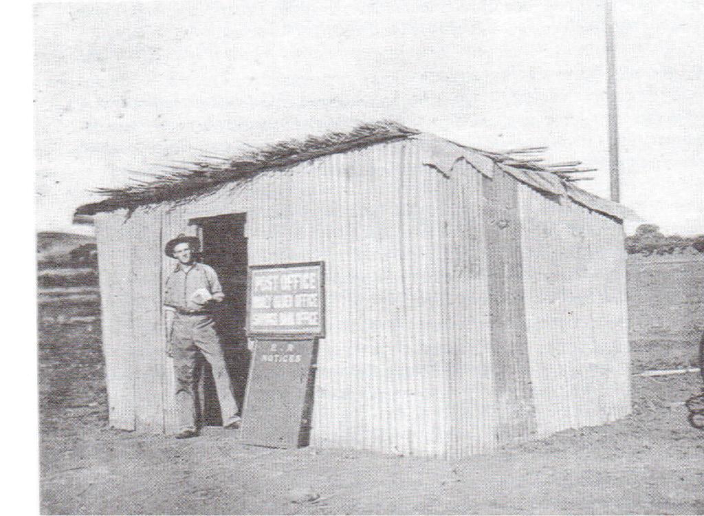 British Army Post Office during the Anglo Boer War