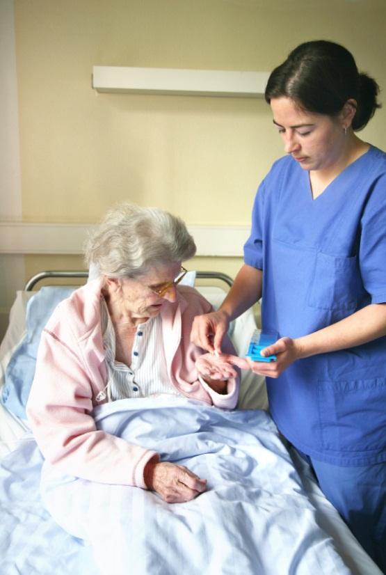 Provision of Care Care of elderly patients, disabled individuals,