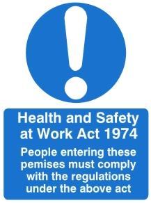 Health and Safety at Work Act 1974 (1) The HASWA is an umbrella act ; that is, it contains a number of other acts, each covering