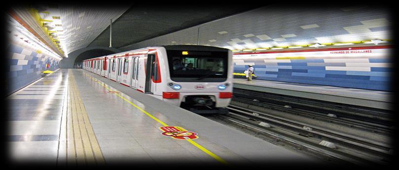 for management o Prioritize improvement areas Metro de Santiago became a member of CoMET in 2008 after its integration in